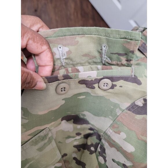 U.S Army Men's Combat Camo Tactical Cargo Pants Size 31-35 - Picture 15 of 15